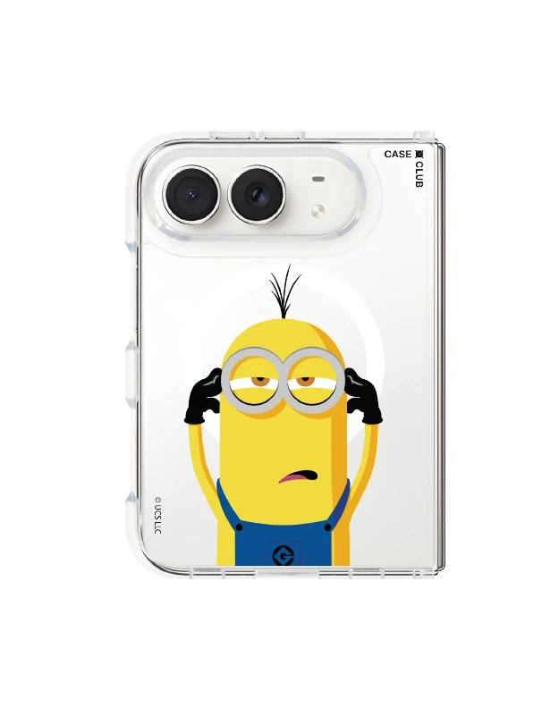 เคสใส iphone duo magsafe มินเนี่ยนไม่อิน
