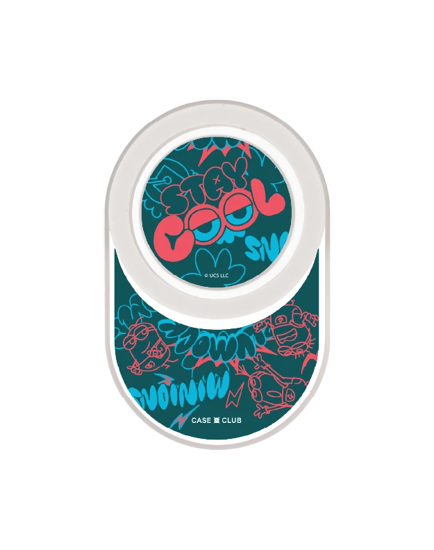 clear popgrip minions stay cool