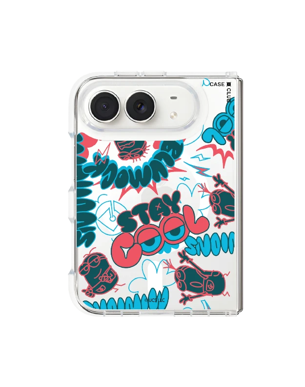 เคสใส iphone duo magsafe มินเนี่ยนสายสตรีท