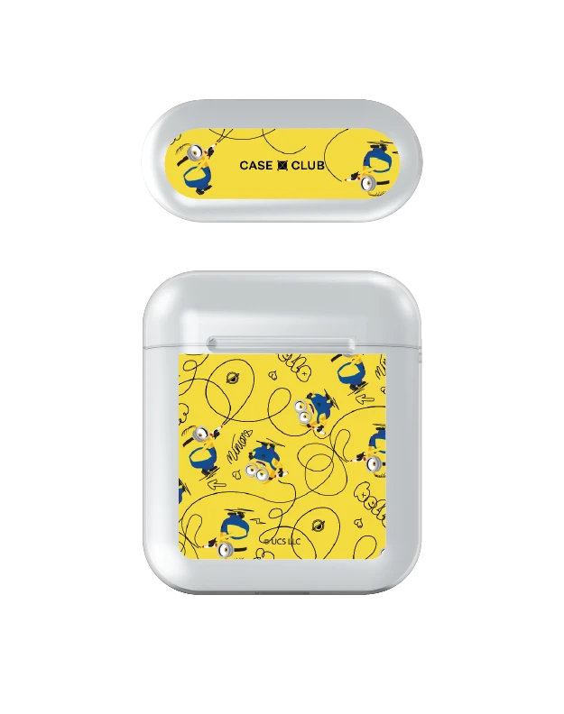 minions yellow pattern