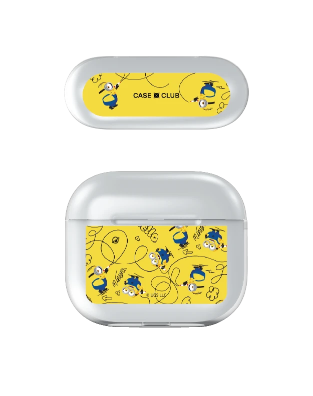 minions yellow pattern