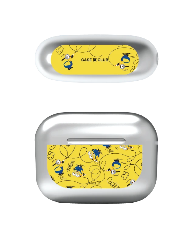 minions yellow pattern