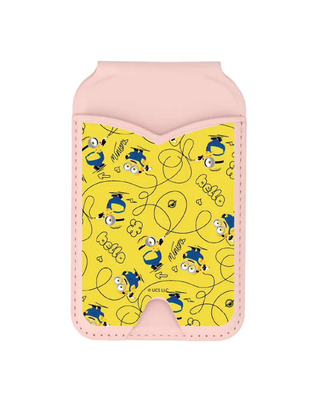 minions yellow pattern