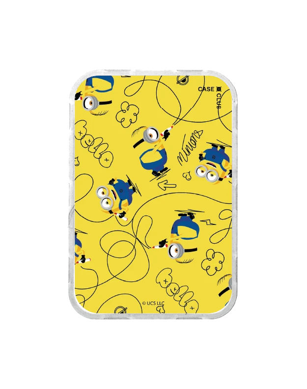 iphone 18 pro max switch lilac plate minions yellow pattern