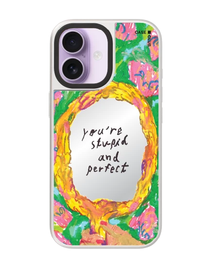 เคสกระจก iphone 17 magsafe juli baker คำคมกระจก