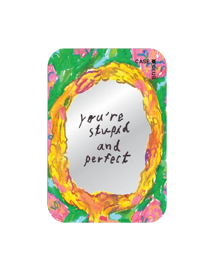 ที่เก็บบัตร magsafe แบบกระจกมีขาตั้งในตัว juli baker คำคมกระจก