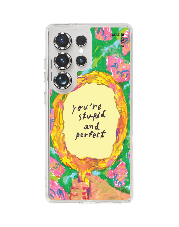 เคสใส samsung galaxy s25 ultra magsafe juli baker คำคมกระจก