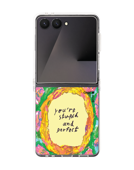 เคส samsung galaxy z flip 7 magsafe juli baker คำคมกระจก