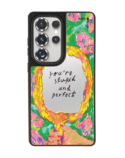 samsung s25 ultra matte mirror magsafe mirror quote by juli baker