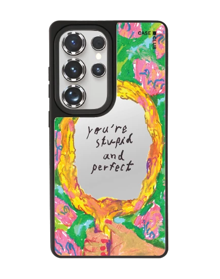 samsung s25 ultra matte mirror magsafe mirror quote by juli baker