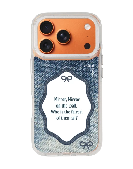 เคสใส iphone 17 pro magsafe สีขาว กระจกแห่งความมั่นใจ