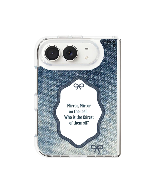 iphone duo clear magsafe mirror quotes