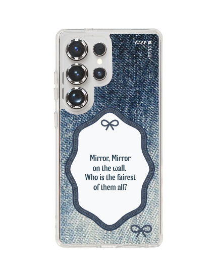 เคสใส Samsung Galaxy S25 Ultra MagSafe คำคมกระจก