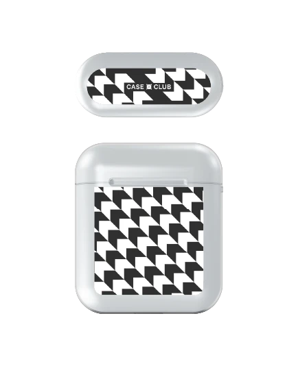 ฮาวด์สทูธขาวดำ