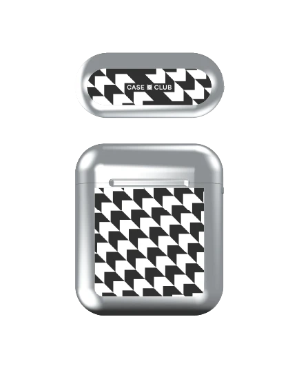 mono houndstooth