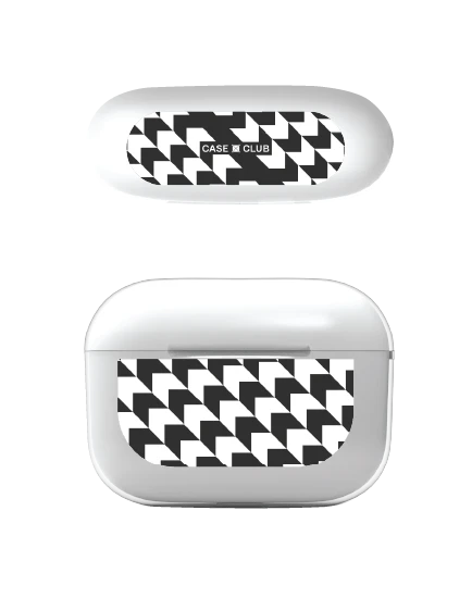 mono houndstooth
