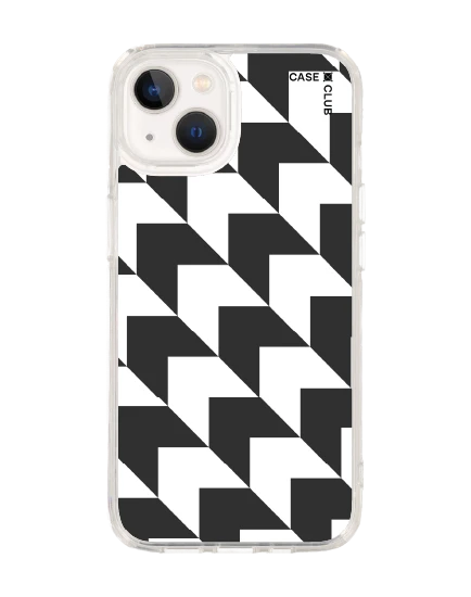 เคสใส iphone 13 magsafe ฮาวด์สทูธขาวดำ