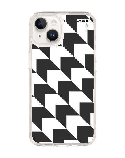 เคสใส iphone 14 magsafe ฮาวด์สทูธขาวดำ