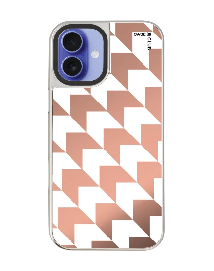 เคสกระจก iphone 16 plus magsafe ฮาวด์สทูธขาวดำ