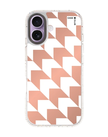 เคสกระจกใส iphone 17 mirror magsafe ฮาวด์สทูธขาวดำ