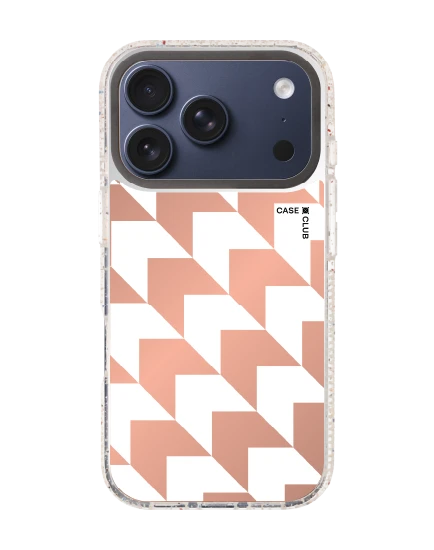 เคสกระจกใส iphone 17 pro mirror magsafe ฮาวด์สทูธขาวดำ