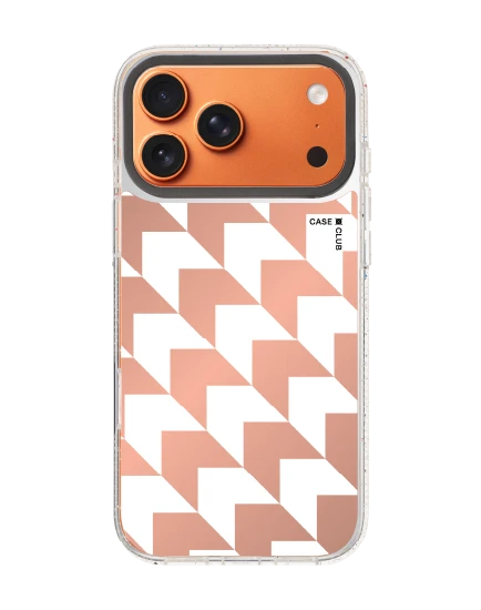 เคสกระจกใส iphone 17 pro max mirror magsafe ฮาวด์สทูธขาวดำ