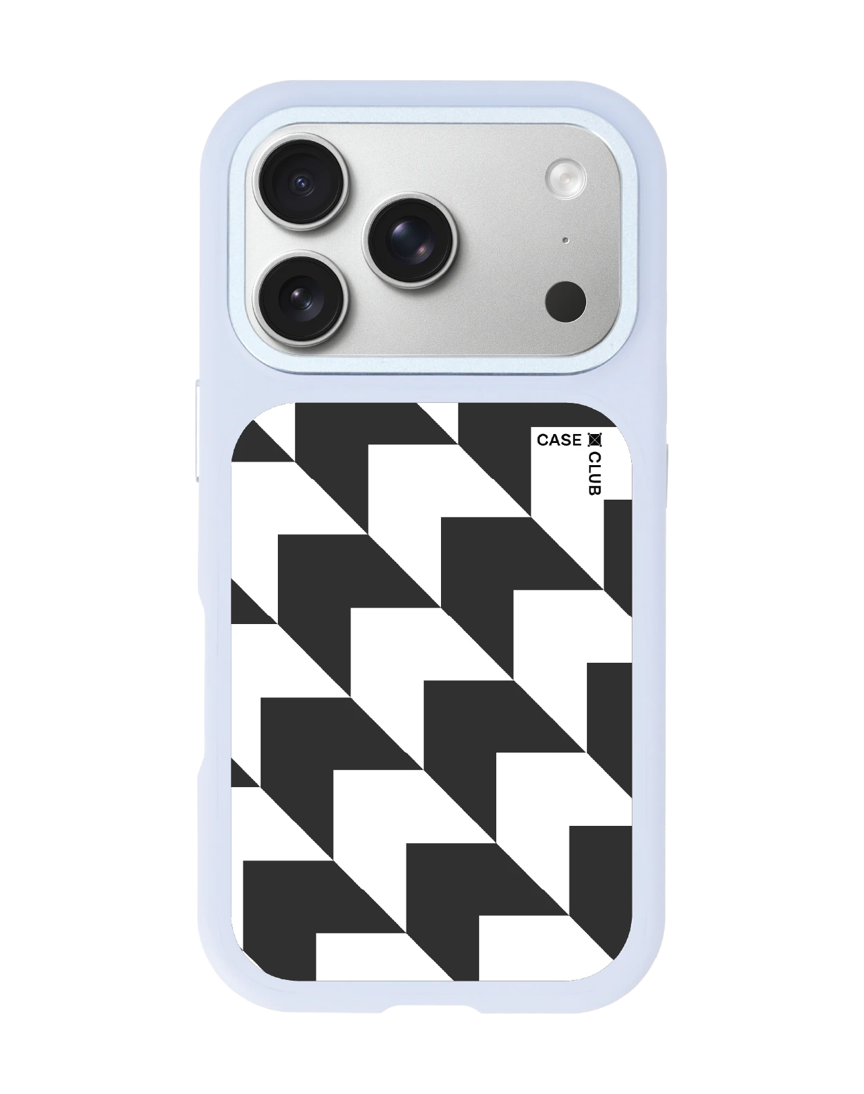 iphone 18 pro switch blue magsafe mono houndstooth