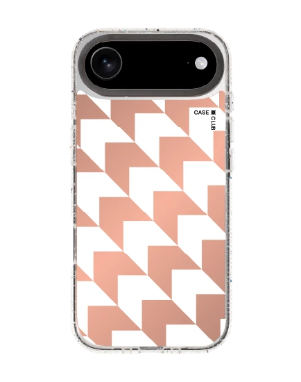 iphone air clear mirror magsafe mono houndstooth