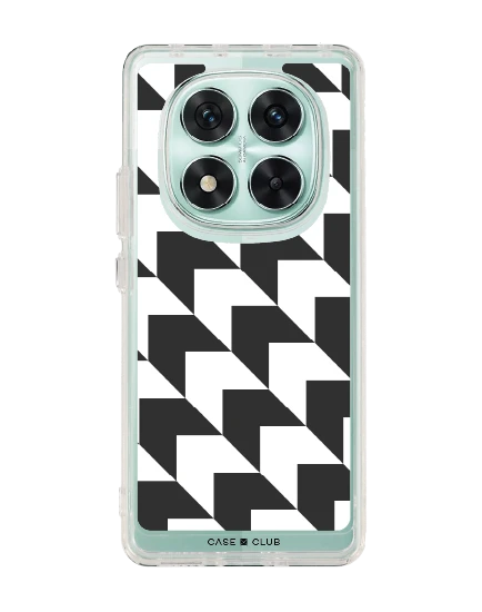 เคสใส redmi note 14 pro ฮาวด์สทูธขาวดำ