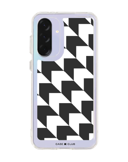 เคสใส samsung galaxy a36 ฮาวด์สทูธขาวดำ