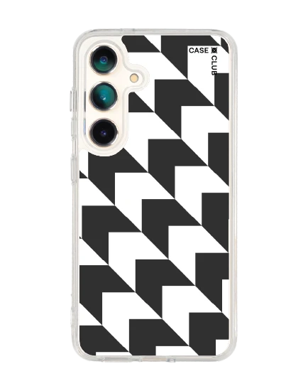 เคสใส samsung galaxy s25 magsafe ฮาวด์สทูธขาวดำ