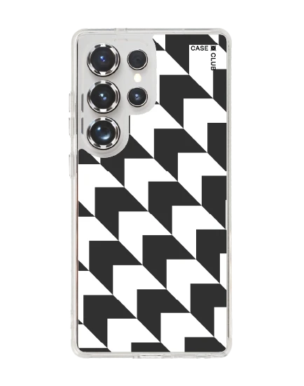 เคสใส samsung galaxy s25 ultra magsafe ฮาวด์สทูธขาวดำ