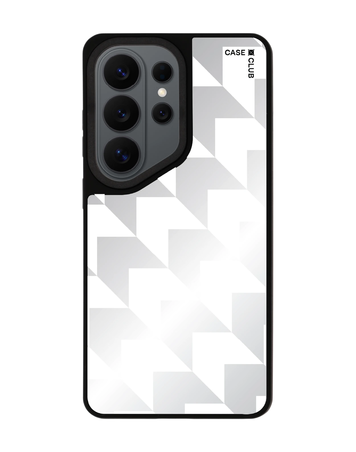samsung s26 ultra matte mirror magsafe mono houndstooth