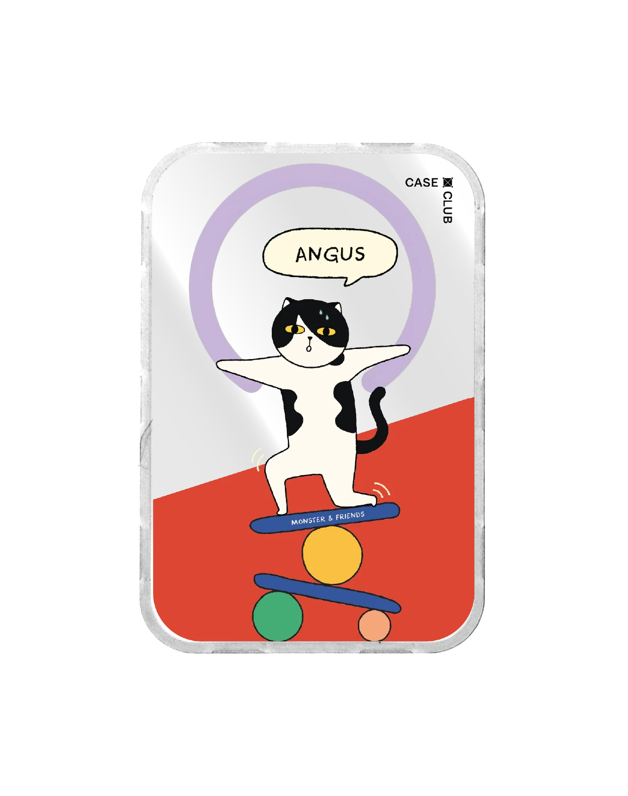 iphone 18 pro max switch lilac plate monster & friends angus