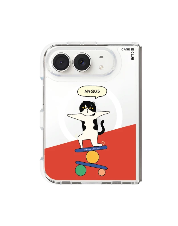 เคสใส iphone duo magsafe monster & friends แองกัส