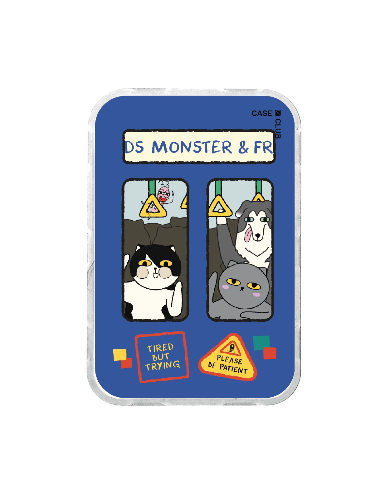iphone 18 pro max switch lilac plate monster & friends be patient