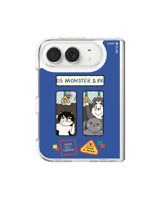 เคสใส iphone duo magsafe monster & friends โปรดรอสักครู่