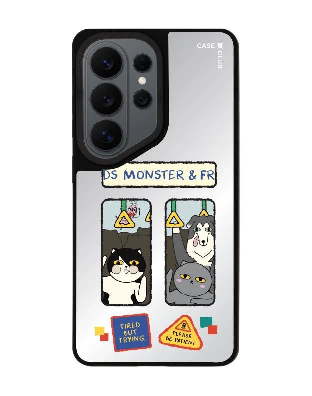 เคสกระจกด้าน samsung s26 ultra magsafe monster & friends โปรดรอสักครู่