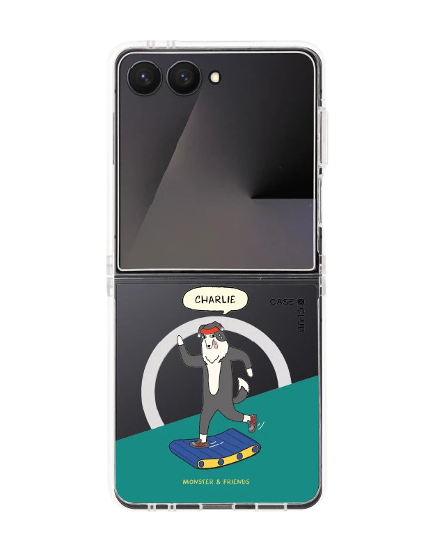 เคส samsung galaxy z flip 7 magsafe monster & friends ชาร์ลี