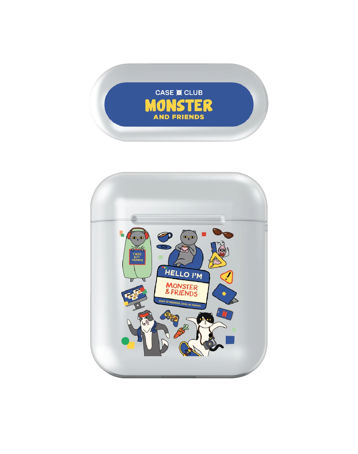 monster & friends happy mess