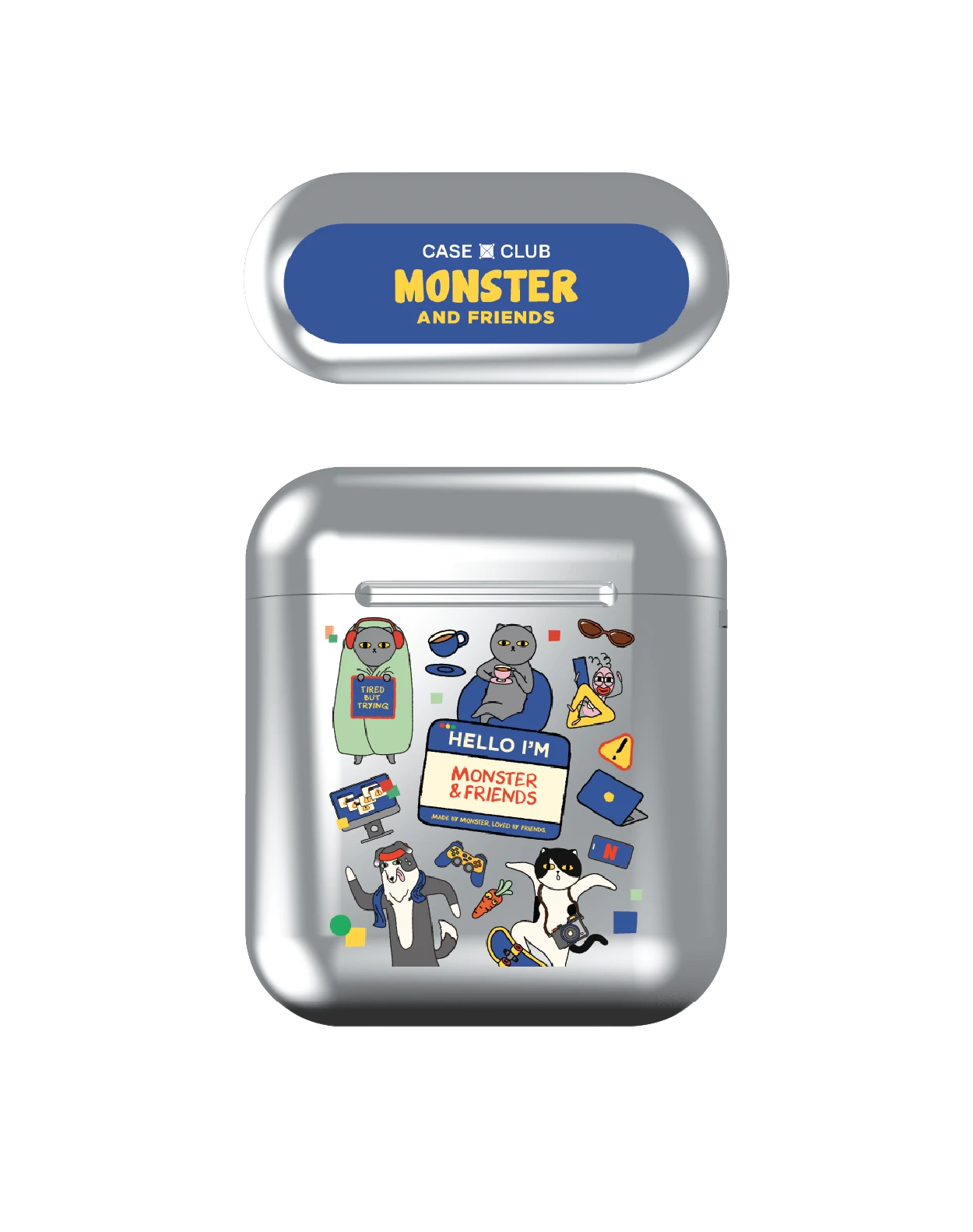 monster & friends happy mess