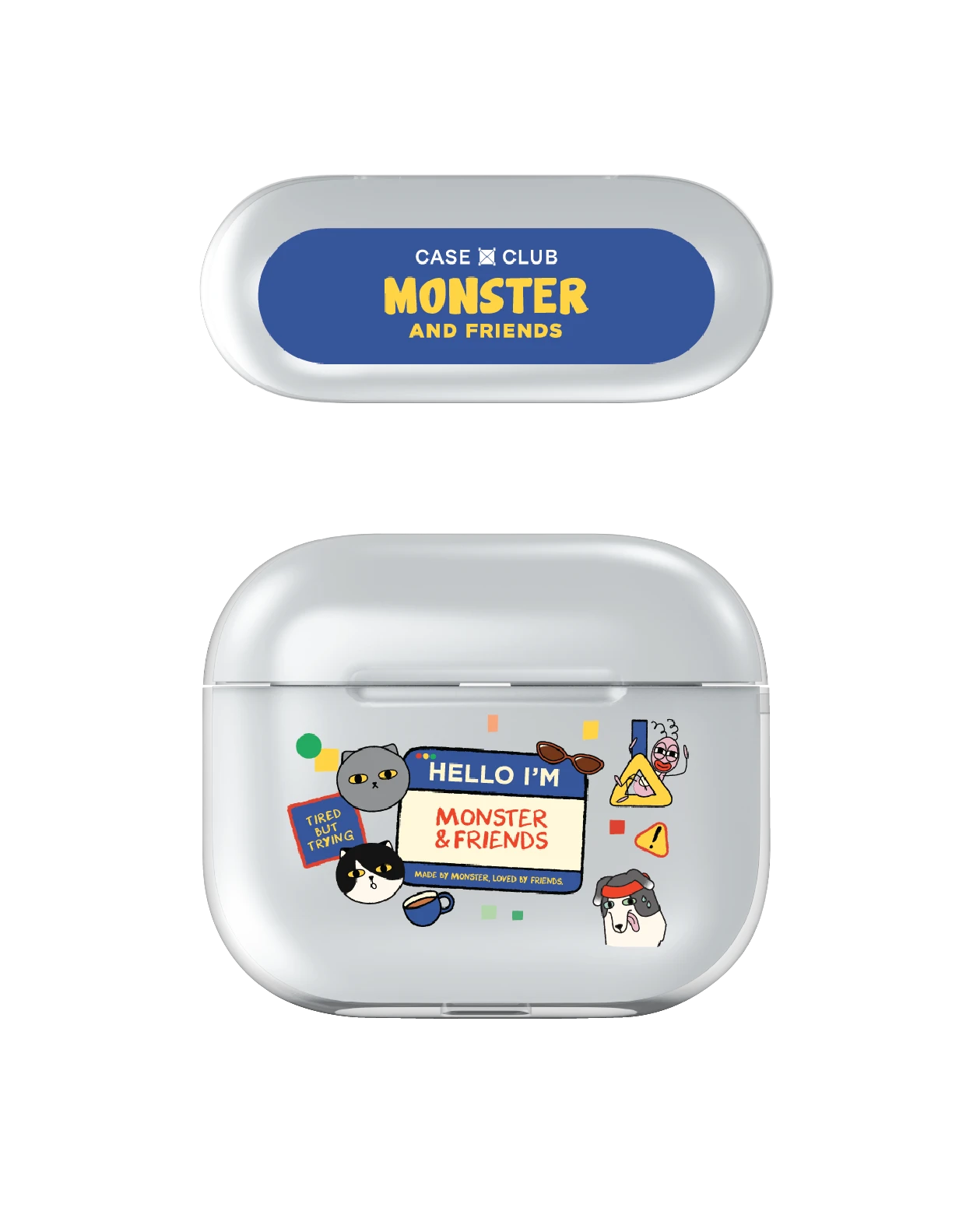 monster & friends happy mess