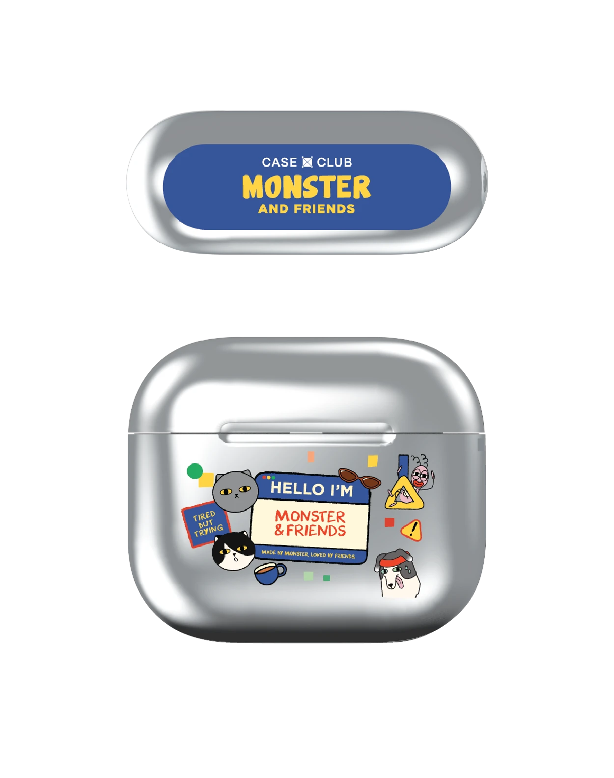 monster & friends happy mess