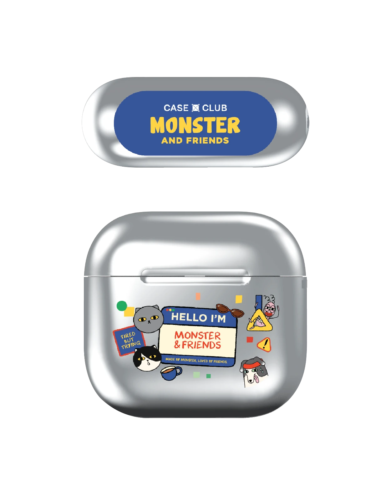 monster & friends สติ๊กเกอร์