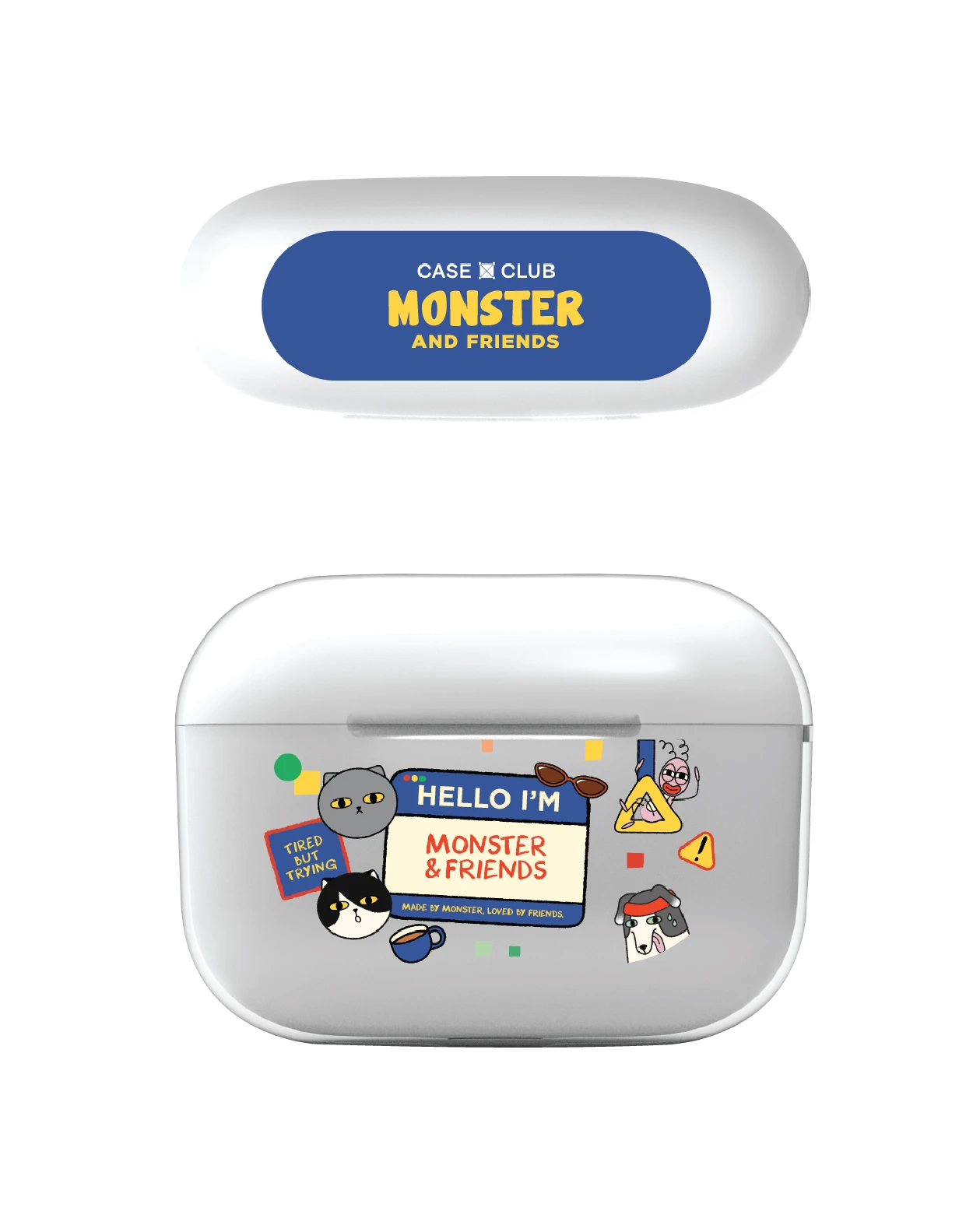 monster & friends happy mess