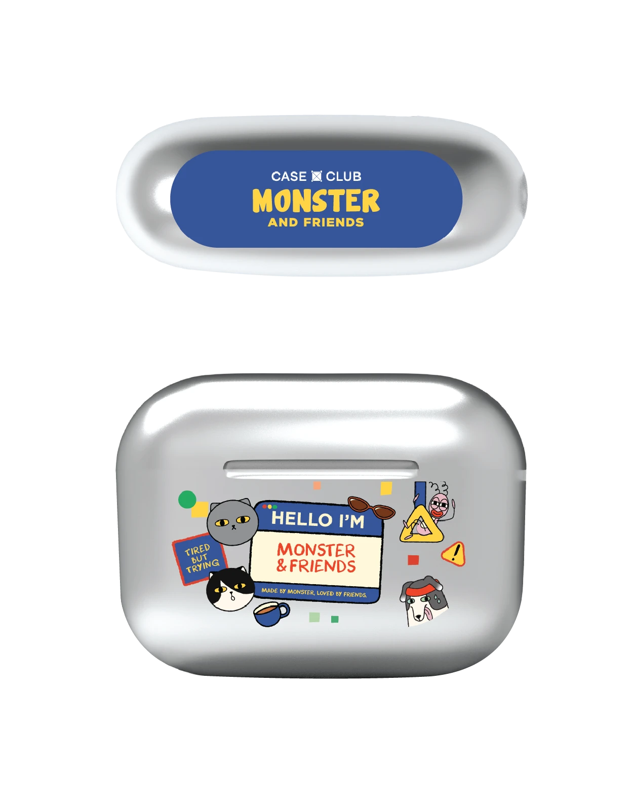 monster & friends happy mess