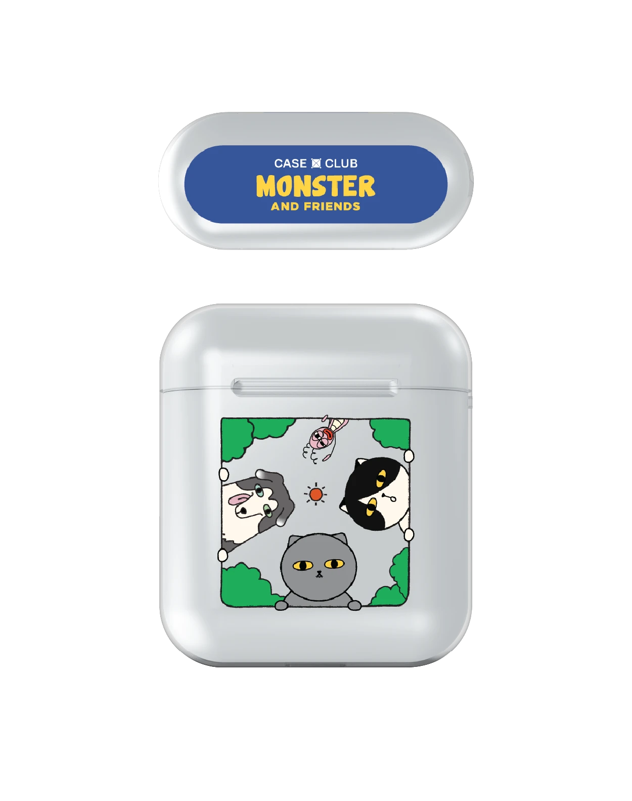 monster & friends hello friends