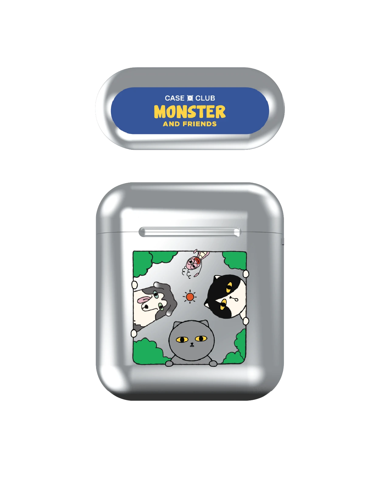 monster & friends hello friends