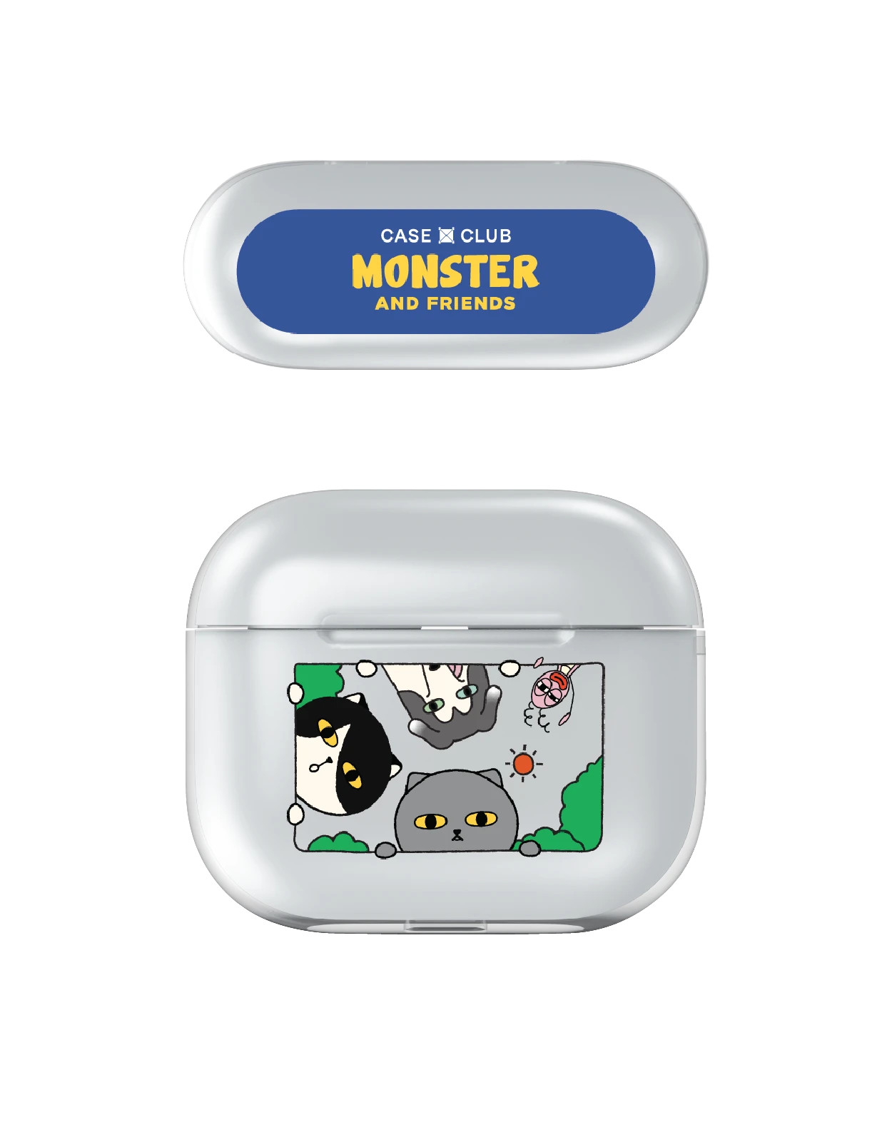 monster & friends hello friends