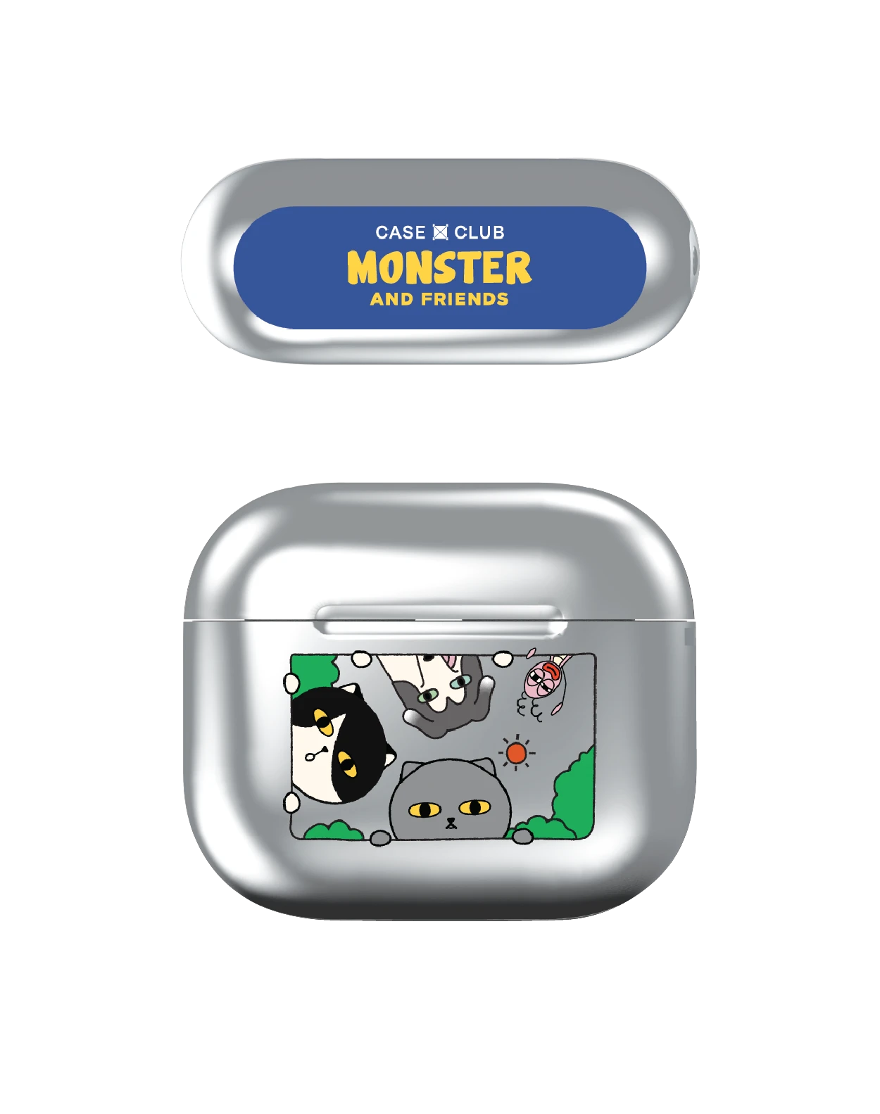 monster & friends hello friends